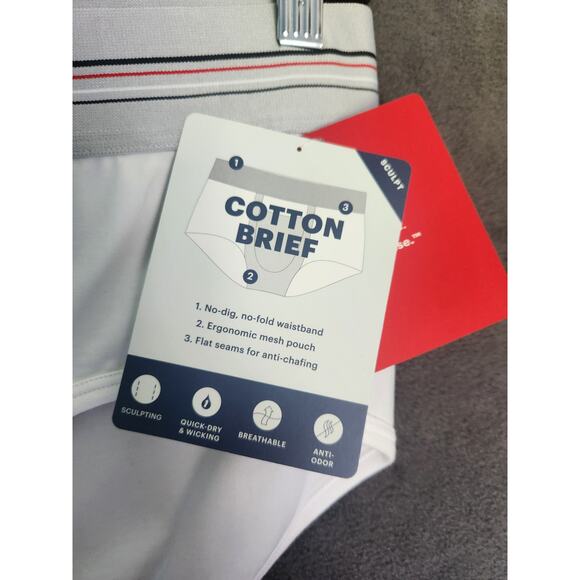 Spanx Men's Cotton Spandex Blend - Set of 3 - Size X-Large - NWT - Picture 5 of 6